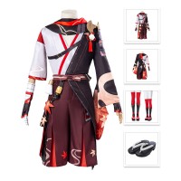 Kazuha Costume Genshin Impact Cosplay Suit