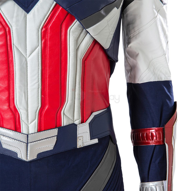 Sam Wilson Costume The Falcon and the Winter Soldier Captain America Cosplay Suit