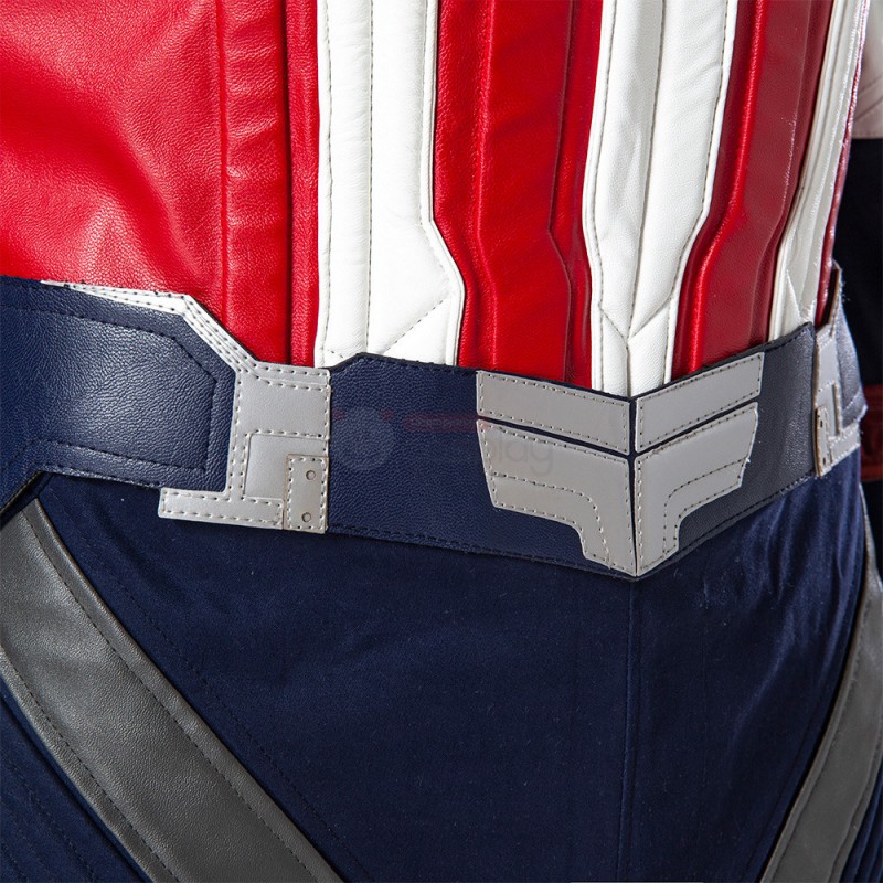 Sam Wilson Costume The Falcon and the Winter Soldier Captain America Cosplay Suit