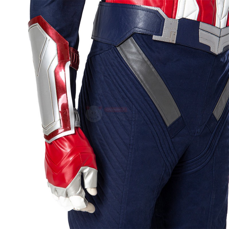 Sam Wilson Costume The Falcon and the Winter Soldier Captain America Cosplay Suit