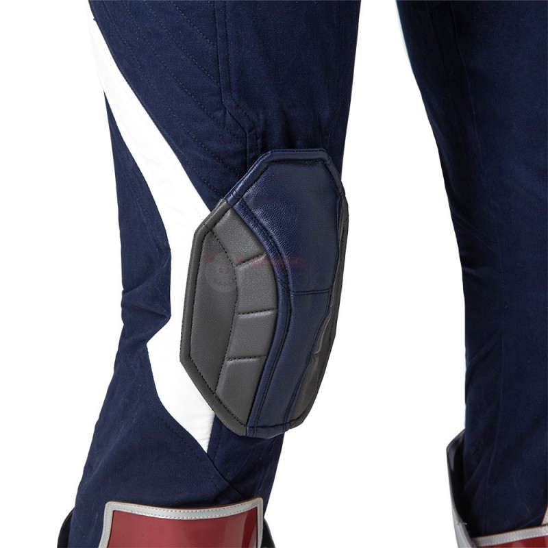 Sam Wilson Costume The Falcon and the Winter Soldier Captain America Cosplay Suit