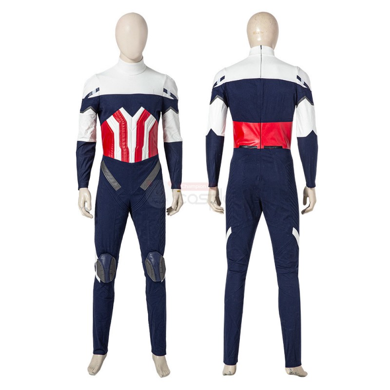 Sam Wilson Costume The Falcon and the Winter Soldier Captain America Cosplay Suit