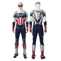 Sam Wilson Costume The Falcon and the Winter Soldier Captain America Cosplay Suit