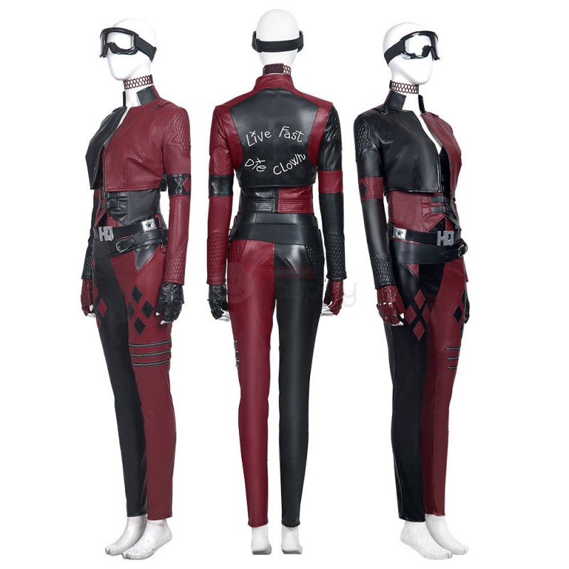 Harley Quinn Costume 2021 The Suicide Squad 2 Cosplay Suit