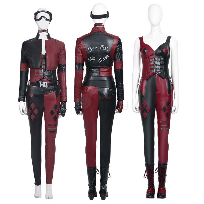 Margot Robbie Halloween Suit HQ Kill Cosplay Costumes