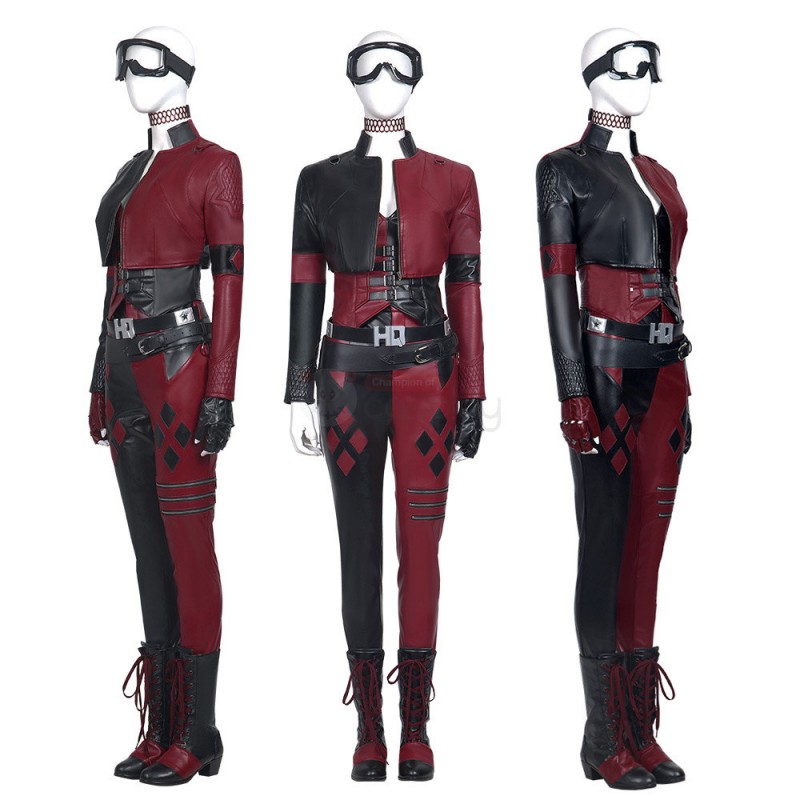 Margot Robbie Halloween Suit HQ Kill Cosplay Costumes