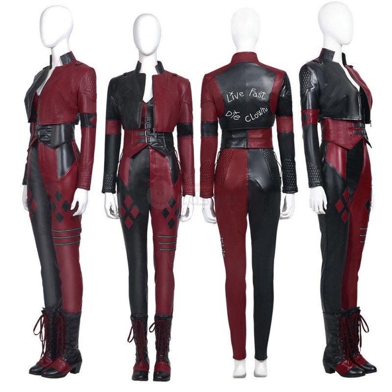 Margot Robbie Halloween Suit HQ Kill Cosplay Costumes
