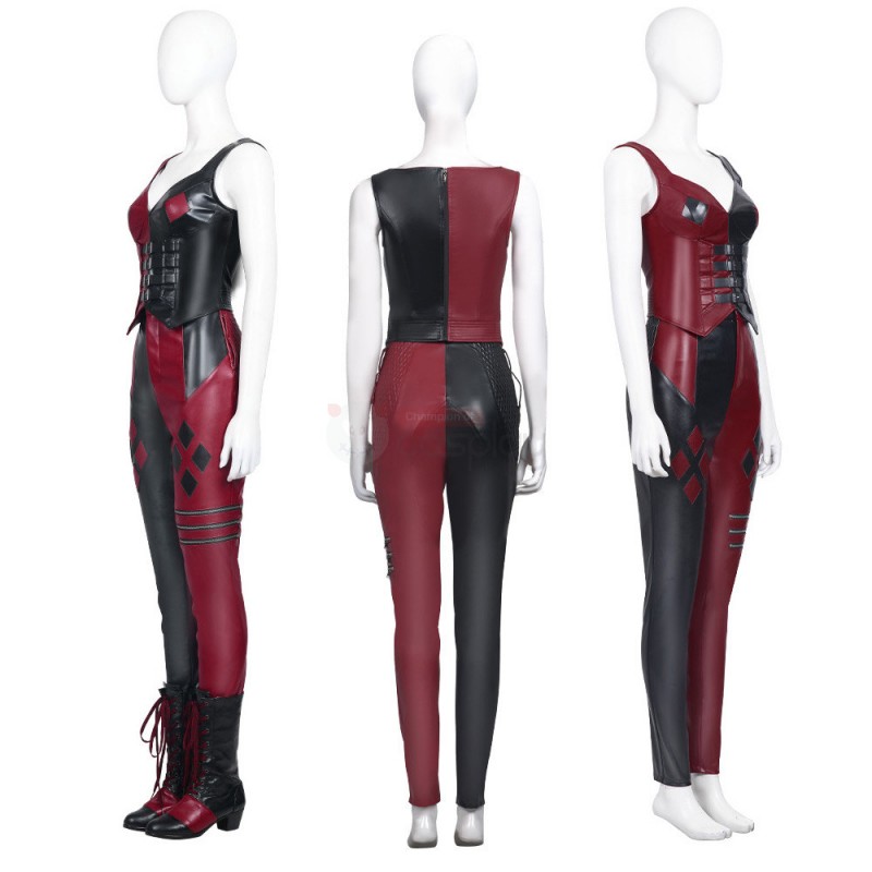 Harley Quinn Costume 2021 The Suicide Squad 2 Cosplay Suit