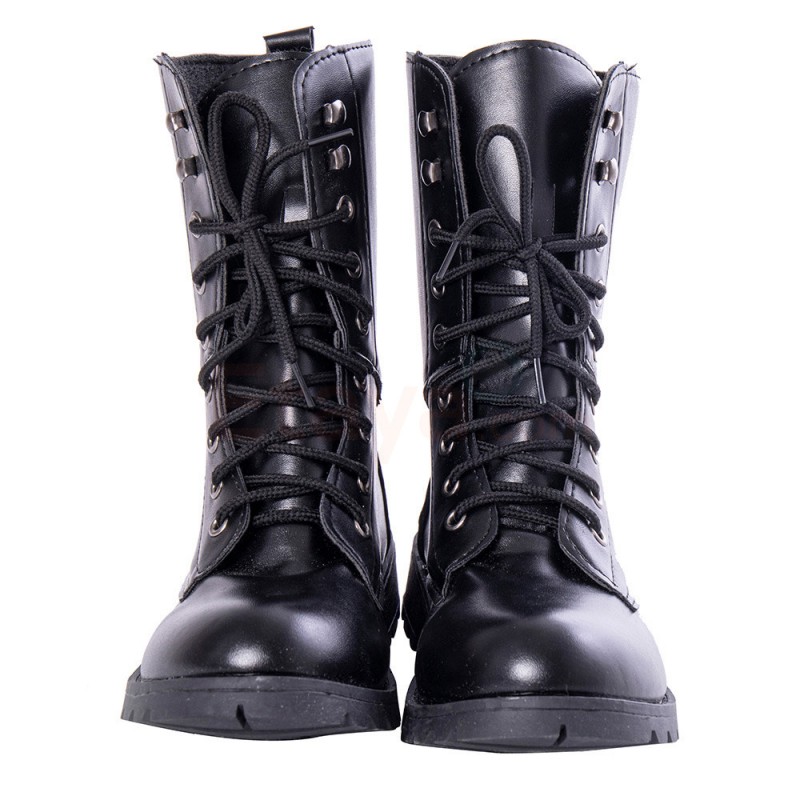 Clearance Sale - Female Large Size with 6 US Shoes Hawkeye Kate Bishop Cosplay Costume Upgraded Version