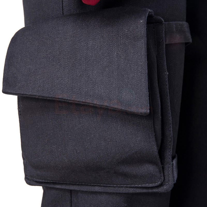 Clearance Sale - Female Large Size with 6 US Shoes Hawkeye Kate Bishop Cosplay Costume Upgraded Version