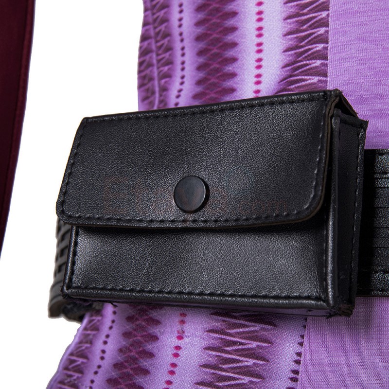 Clearance Sale - Female Large Size with 6 US Shoes Hawkeye Kate Bishop Cosplay Costume Upgraded Version