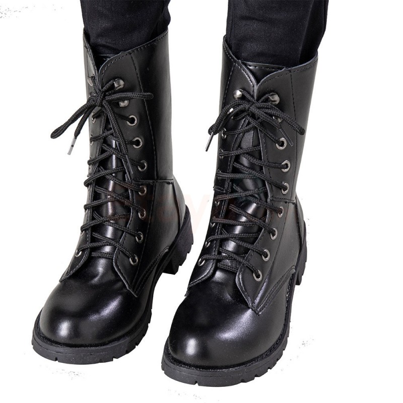 Clearance Sale - Female Large Size with 6 US Shoes Hawkeye Kate Bishop Cosplay Costume Upgraded Version