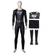 Clark Jumpsuit Zack Director's Version Halloween Cosplay Costume