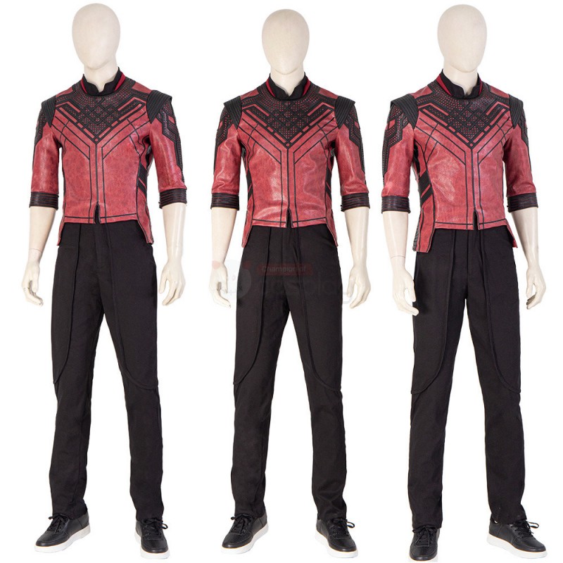 Shang-Chi Costume Shang-Chi and the Legend of the Ten Rings Cosplay Suit