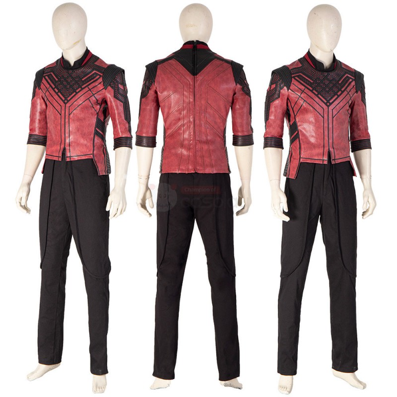 Shang-Chi Costume Shang-Chi and the Legend of the Ten Rings Cosplay Suit