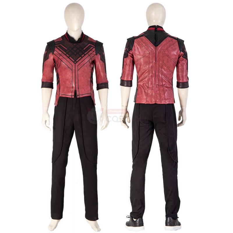 Shang-Chi Costume Shang-Chi and the Legend of the Ten Rings Cosplay Suit