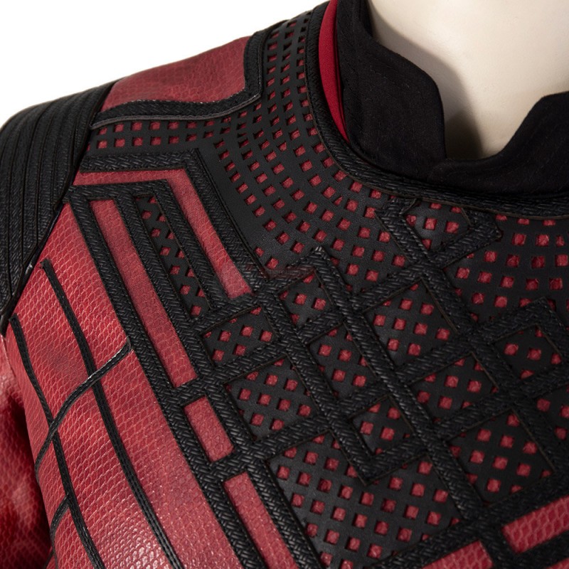Shang-Chi Costume Shang-Chi and the Legend of the Ten Rings Cosplay Suit