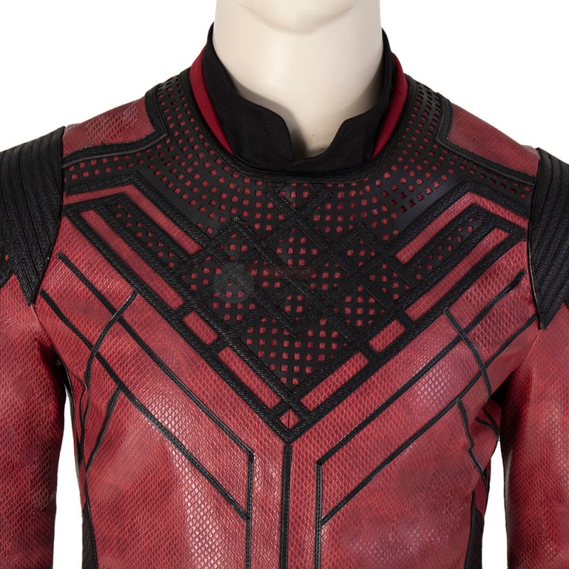 Shang-Chi Costume Shang-Chi and the Legend of the Ten Rings Cosplay Suit