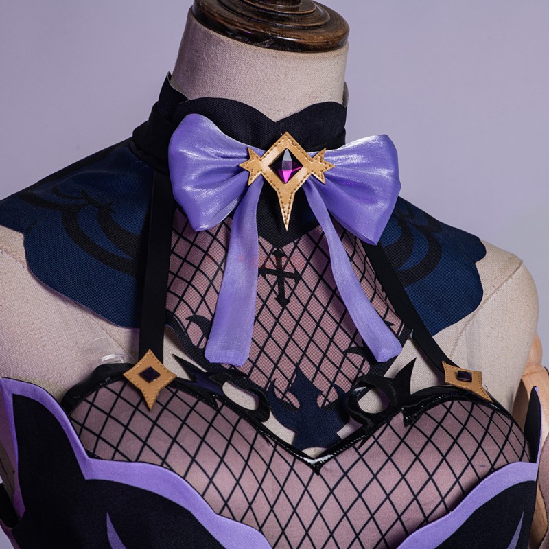 Genshin Impact Fischl Cosplay Costume