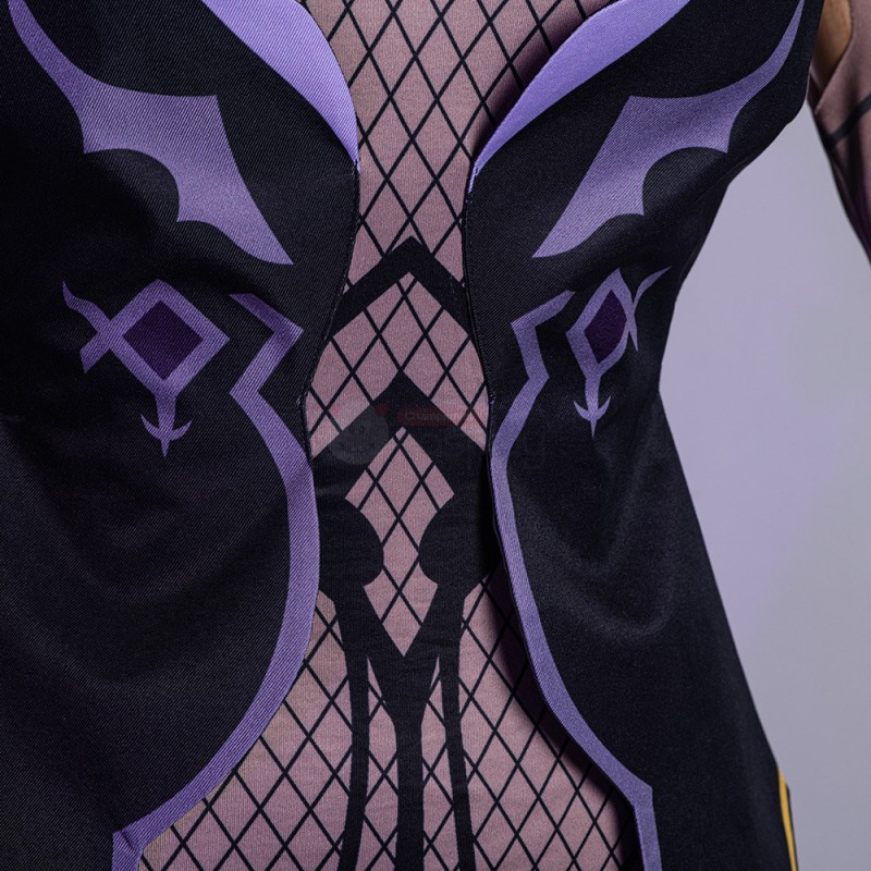Genshin Impact Fischl Cosplay Costume