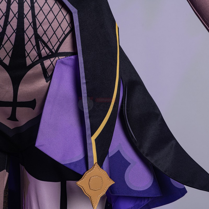 Genshin Impact Fischl Cosplay Costume