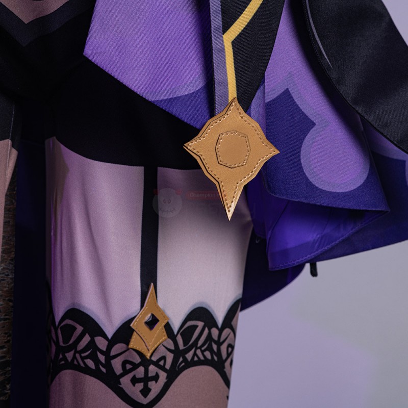 Genshin Impact Fischl Cosplay Costume