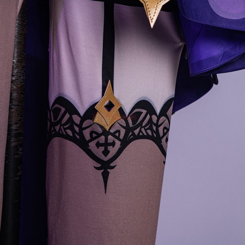 Genshin Impact Fischl Cosplay Costume