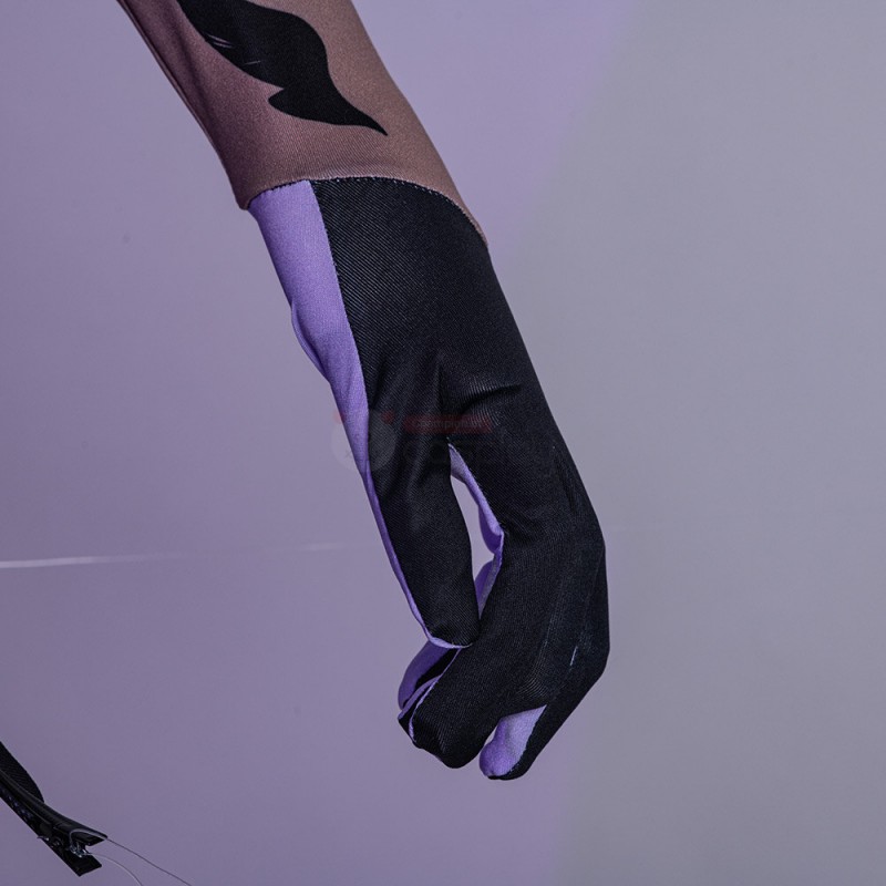 Genshin Impact Fischl Cosplay Costume