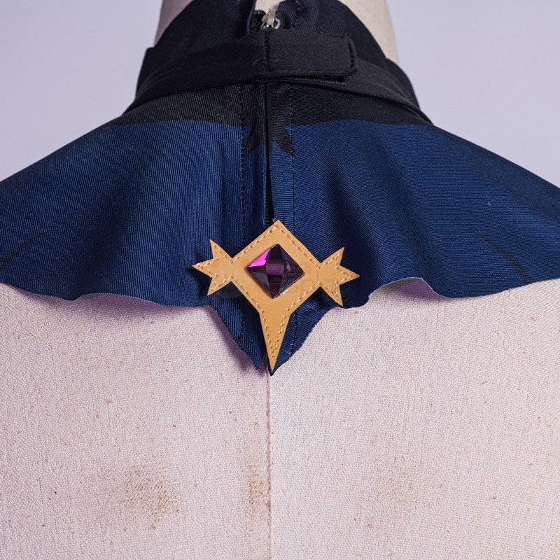 Genshin Impact Fischl Cosplay Costume