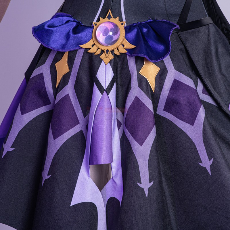Genshin Impact Fischl Cosplay Costume