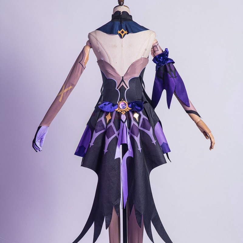 Genshin Impact Fischl Cosplay Costume