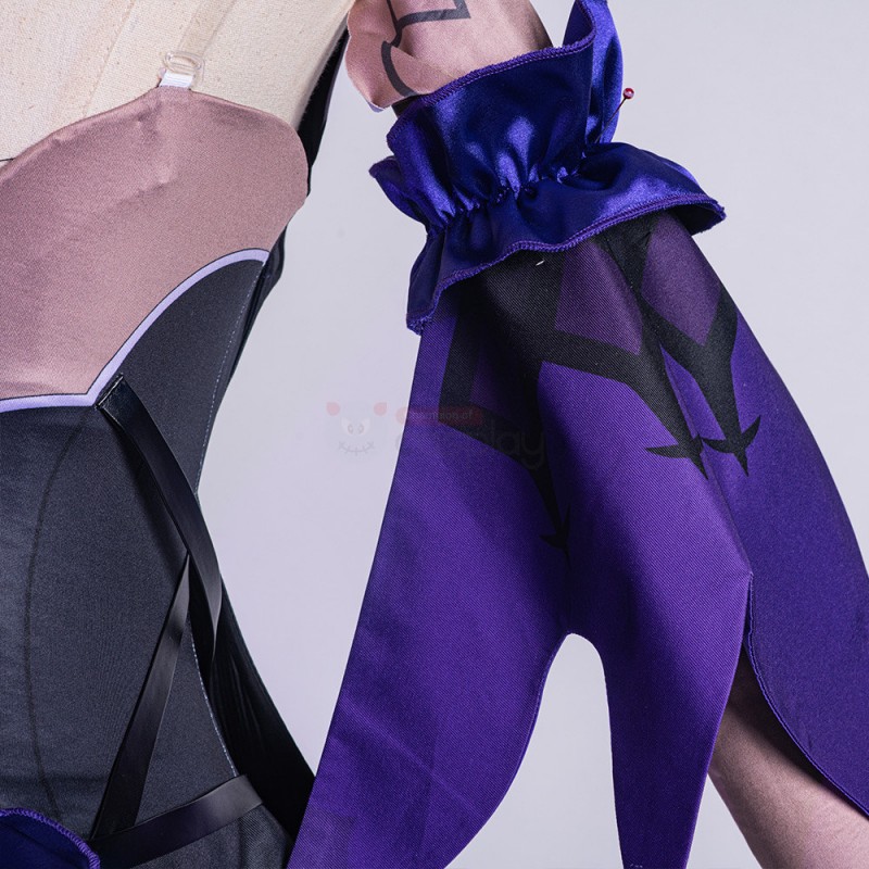 Genshin Impact Fischl Cosplay Costume