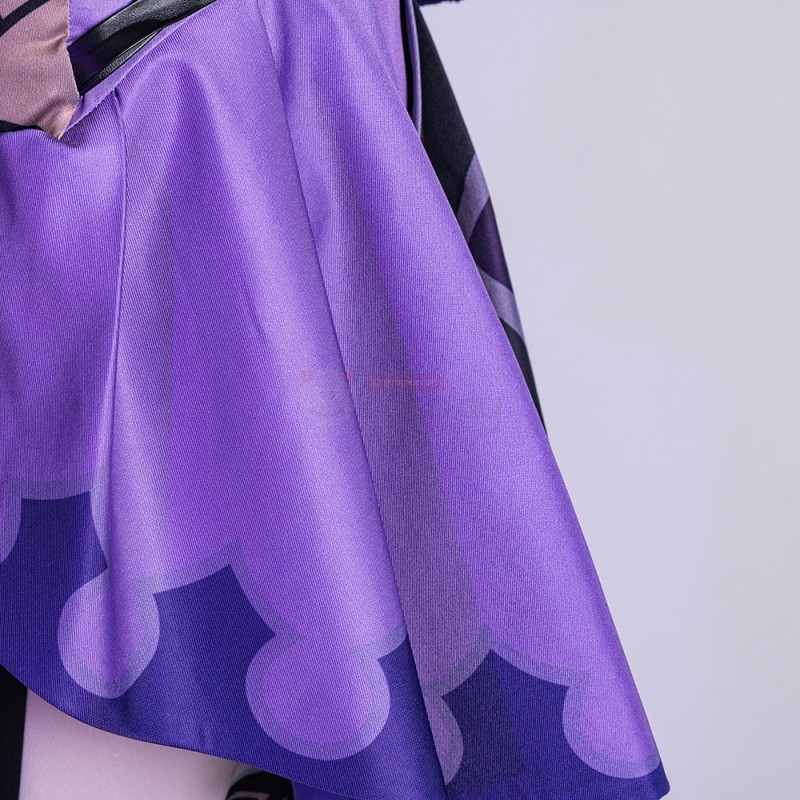 Genshin Impact Fischl Cosplay Costume