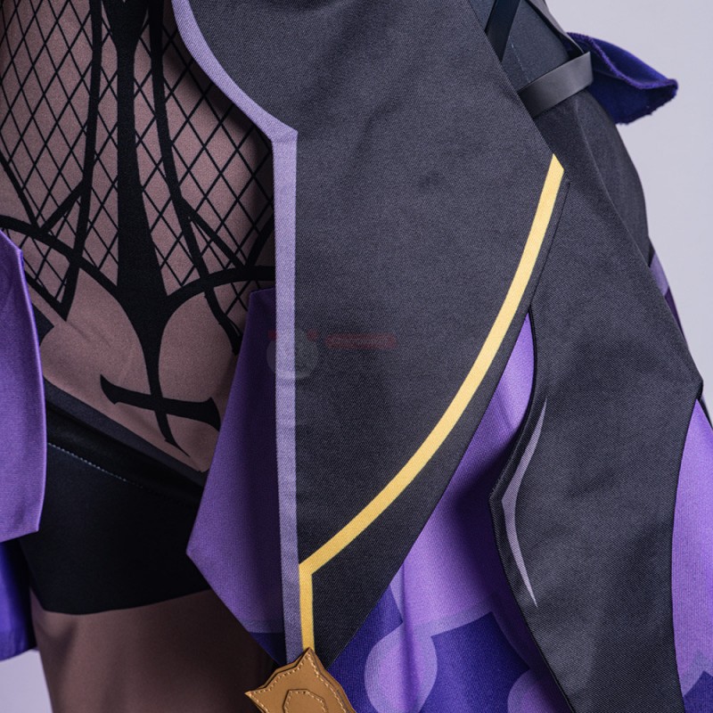 Genshin Impact Fischl Cosplay Costume