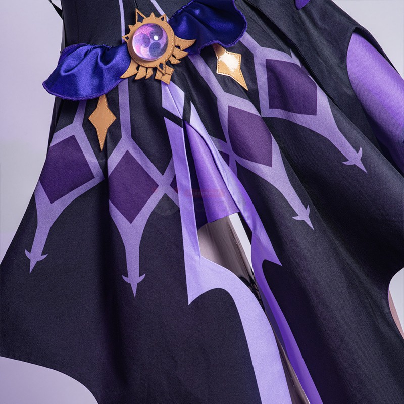 Genshin Impact Fischl Cosplay Costume