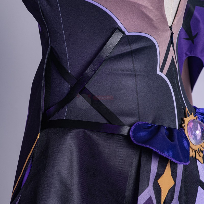 Genshin Impact Fischl Cosplay Costume