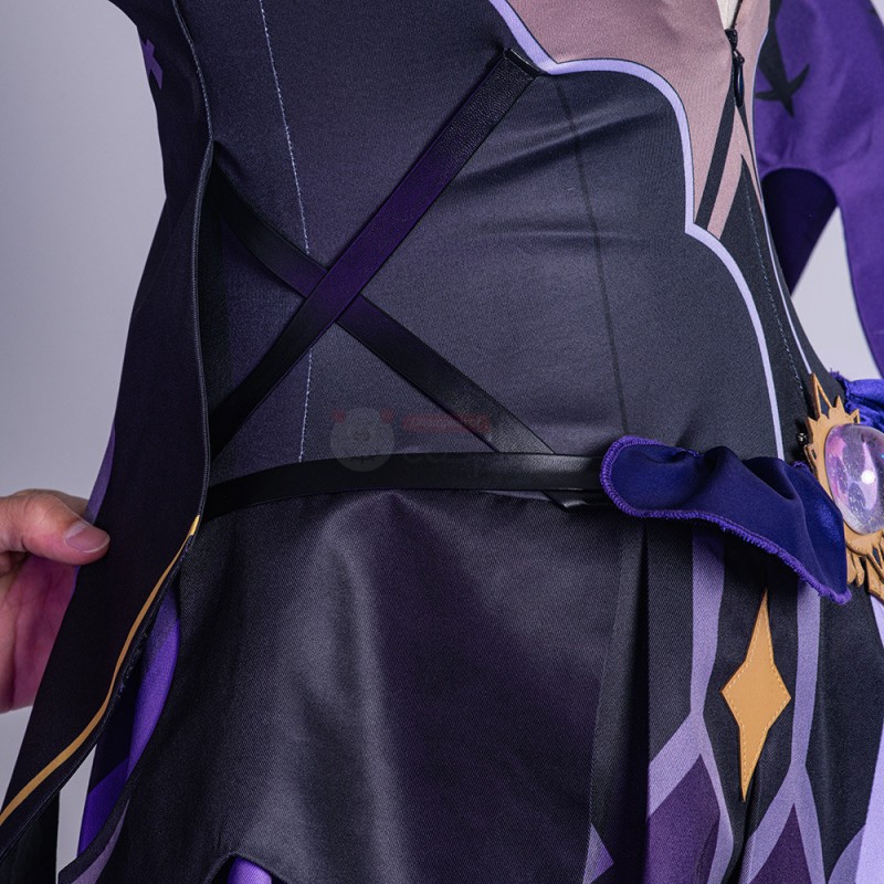 Genshin Impact Fischl Cosplay Costume