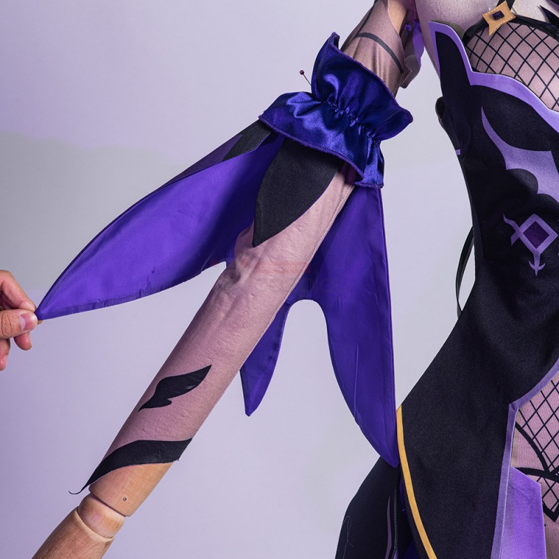 Genshin Impact Fischl Cosplay Costume