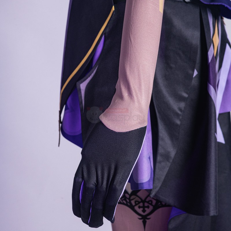 Genshin Impact Fischl Cosplay Costume