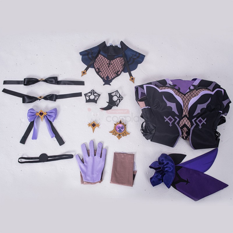 Genshin Impact Fischl Cosplay Costume