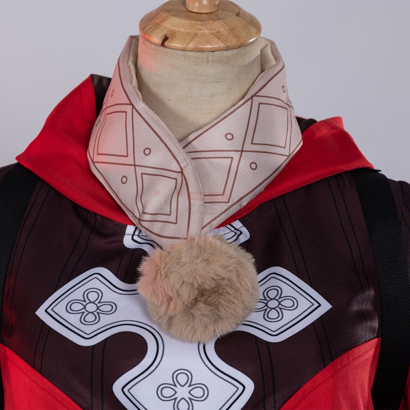 Klee Costume Genshin Impact Cosplay Suit
