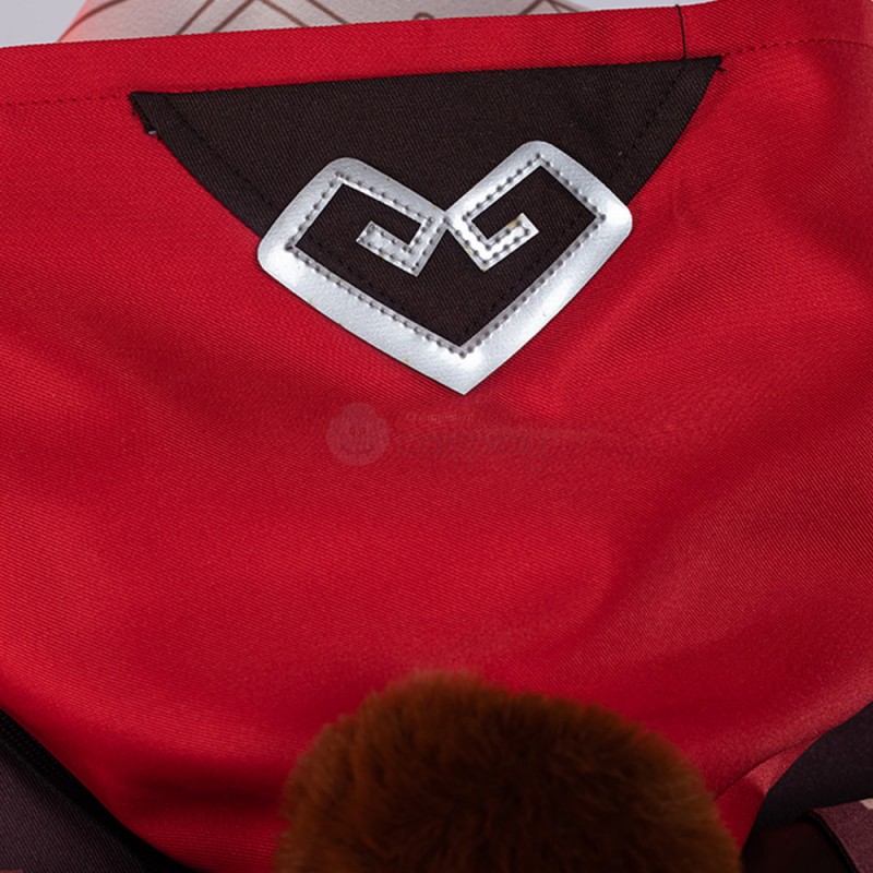 Klee Costume Genshin Impact Cosplay Suit
