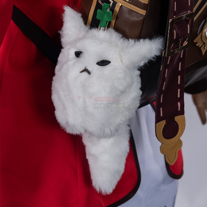 Klee Costume Genshin Impact Cosplay Suit