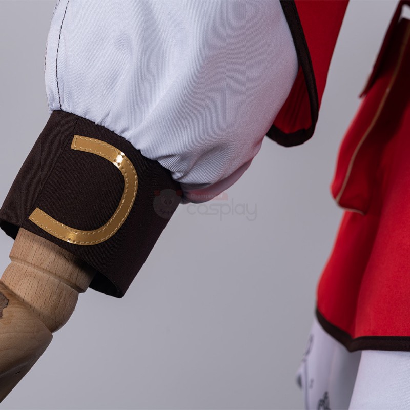 Klee Costume Genshin Impact Cosplay Suit