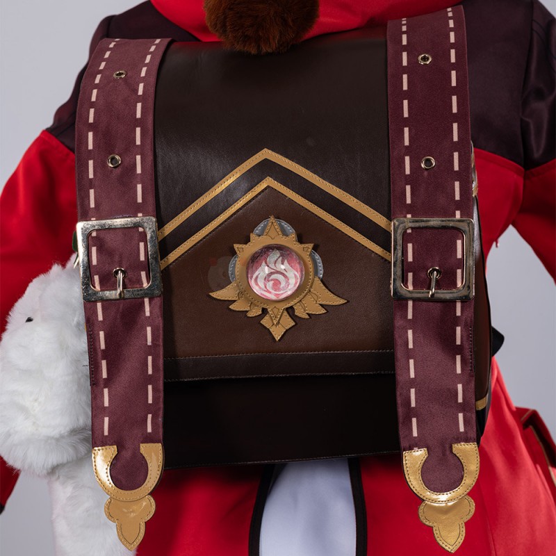 Klee Costume Genshin Impact Cosplay Suit