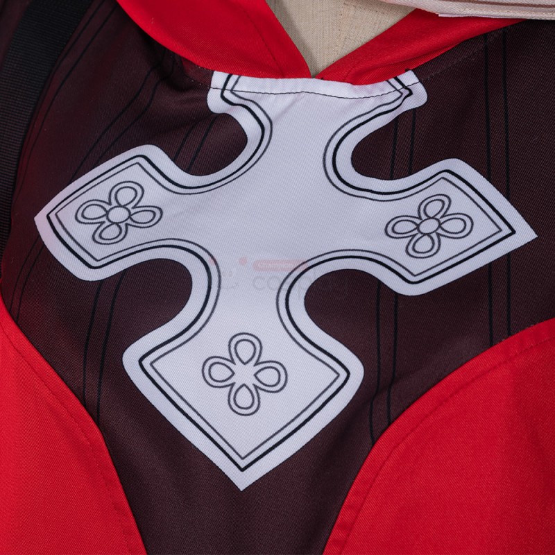 Klee Costume Genshin Impact Cosplay Suit