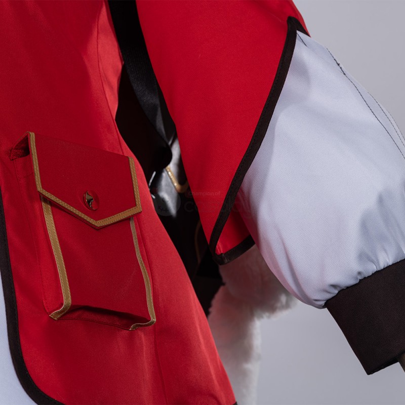 Klee Costume Genshin Impact Cosplay Suit