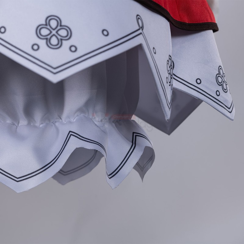 Klee Costume Genshin Impact Cosplay Suit