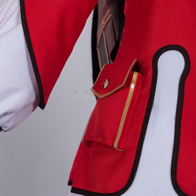 Klee Costume Genshin Impact Cosplay Suit