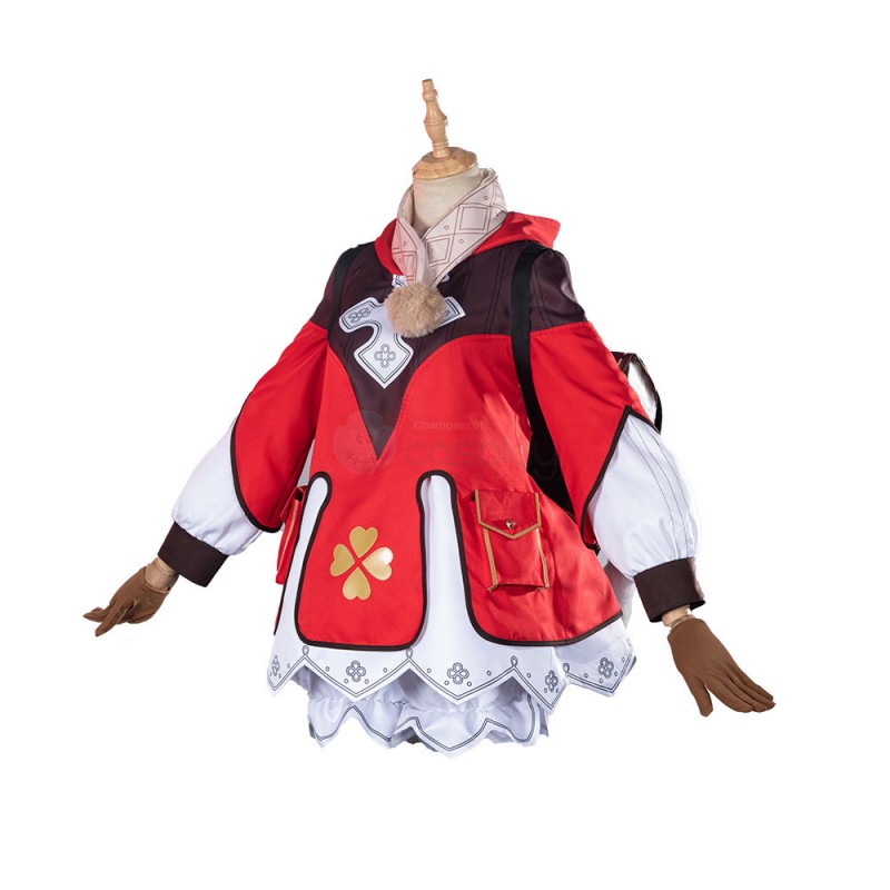 Klee Costume Genshin Impact Cosplay Suit